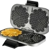 Unold Doppel-Waffelautomat Waffelautomat Silber 7