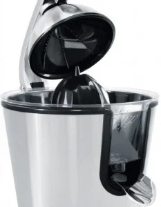 Steba ZP 2 Zitruspresse Edelstahl/schwarz 12