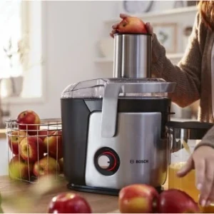 Bosch MES4010 Entsafter Aluminium 18