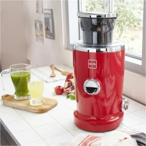NOVIS VitaJuicer S1 Entsafter Rot 16
