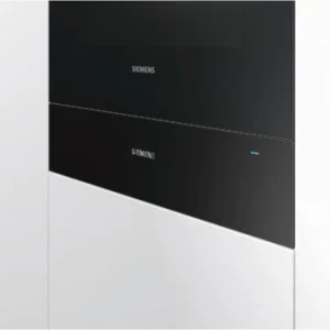 Siemens BI630CNS1 Wärmeschublade Schwarz 12