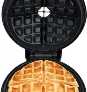 Steba WE 20 Volcano Waffelautomat Schwarz/edelstahl 11