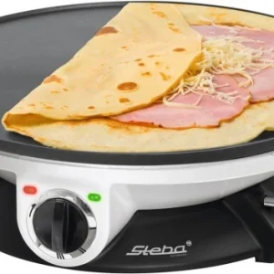 Steba CR 32 Crepesmaker Weiß/schwarz 11