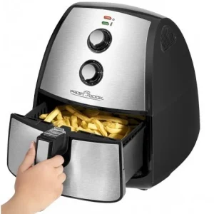 ProfiCook PC-FR 1115 H Heißluft-Fritteuse Edelstahl/schwarz 6