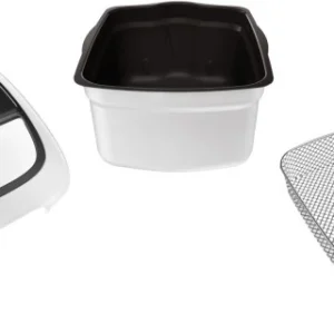Tefal FR3140 Super Uno Mit Timer Fritteuse Weiß/schwarz 10