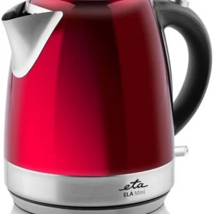 Eta Ela Mini Wasserkocher Rot 10