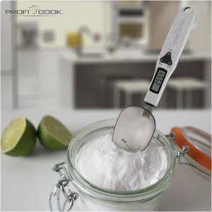 ProfiCook PC-LW 1214 Löffelwaage Edelstahl 16