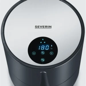 Severin FR 2455 Heißluft-Fritteuse Schwarz/silber 14