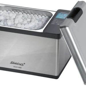 Steba SV 200 Pro Sous-Vide Garer Edelstahl/schwarz 18