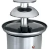 Clatronic SKB 3248 Schokoladenbrunnen Edelstahl 20