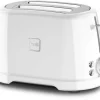 NOVIS Toaster T2 Kompakt-Toaster Weiss 22