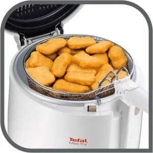 Tefal FF1000 MaxiFry Fritteuse Weiß 12