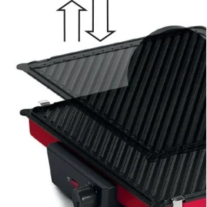 Bosch TCG4104 Kontaktgrill Rot 16