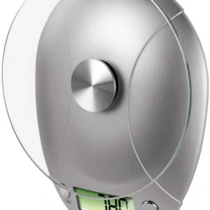 XavaX Milla Küchenwaage Silber 8