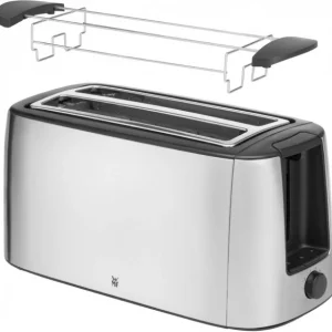 WMF Bueno Pro Doppel-Langschlitz Toaster 0414150011 Cromargan Matt 10