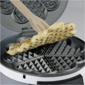 Cloer 171 Waffelautomat Waffelautomat Weiß 12