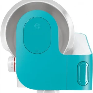 Bosch MUM54D00 Küchenmaschine Weiß/dynamic Blue 18