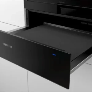 Siemens BI510CNR0 Wärmeschublade Edelstahl/schwarz 12