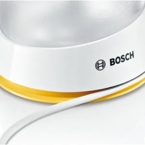 Bosch MCP3000 Zitruspresse Weiß/sommergelb 10