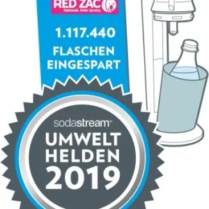 SodaStream DUO Wassersprudler Trinkwasser-Sprudler Weiß 12
