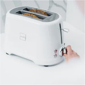 NOVIS Toaster T2 Kompakt-Toaster Weiss 16