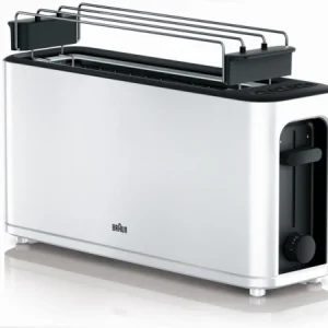 Braun HT 3110 WH Toaster Weiß 6