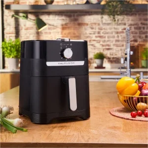 Tefal EY5018 Easy Fry & Grill Classic Heißluft-Fritteuse Schwarz 12