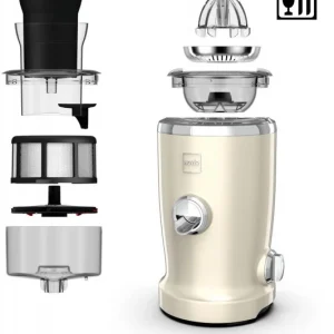 NOVIS VitaJuicer S1 Entsafter Creme 12
