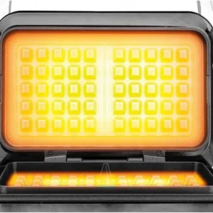 Gastroback Waffeleisen Advanced Control Waffelautomat Silber 12