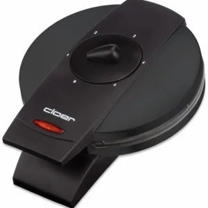 Cloer 1620 Waffelautomat Schwarz 16