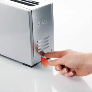 Graef TO 90 Langschlitz-Toaster Aluminium/edelstahl 16