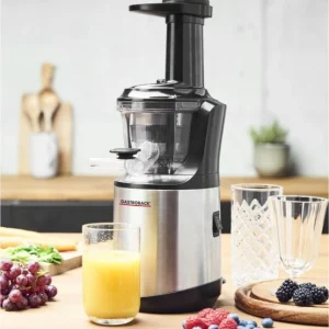 Gastroback Slow Juicer Advanced Vital 40145 Entsafter Edelstahl/schwarz 12