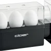 Cloer 6020 Eierkocher Schwarz 22