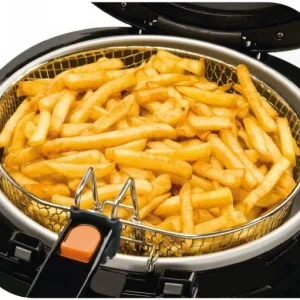 Tefal FF1608 Simply One Fritteuse Schwarz 11