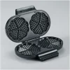 Severin WA 2106 Waffelautomat Edelstahl/schwarz 17