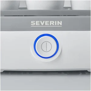 Severin EK 3164 Eierkocher Weiß/grau 10