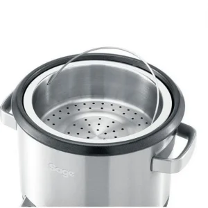 Sage The Risotto Plus Reiskocher Silber 7