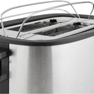 Korona Toaster 21252 Kompakt-Toaster Edelstahl/schwarz 14