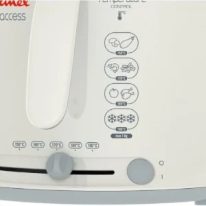 Moulinex AF1211 Uno M Access Fritteuse Weiß/grau 14