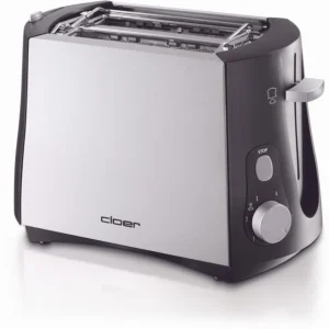 Cloer 3410 Toaster Chrom 6