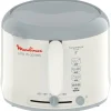 Moulinex AF1211 Uno M Access Fritteuse Weiß/grau 14