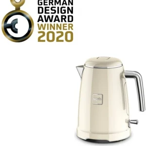 NOVIS Wasserkocher K1 Wasserkocher Creme 9