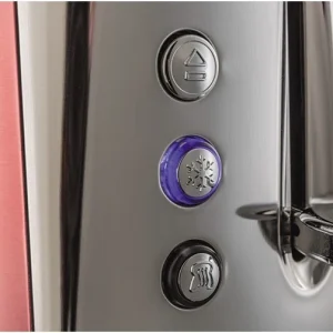 Russell Hobbs Luna Kompakt-Toaster Solar Red 18