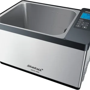 Steba SV 200 Pro Sous-Vide Garer Edelstahl/schwarz 10