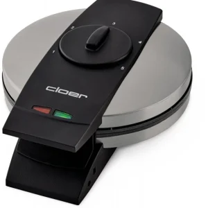 Cloer 1639 SR Waffelautomat Edelstahl Schwarz 10