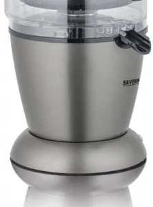 Severin CP 3537 Zitruspresse Grau-metallic/schwarz 16