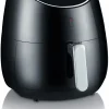 Severin FR 2445 Heißluft-Fritteuse XXL Schwarz/silber-metallic 7