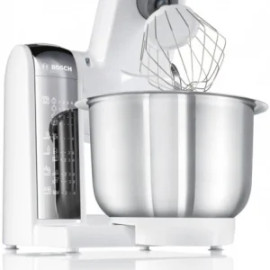 Bosch MUM48CR1 Küchenmaschine Weiß/chrome 16