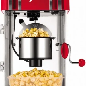 Unold 48535 Popcornmaker Rot Metallic/chrom 7