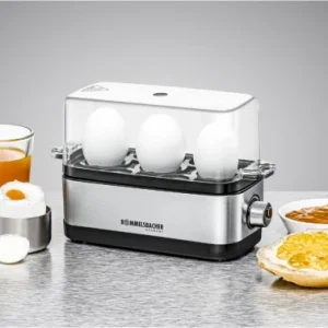 Rommelsbacher ER 300 Eierkocher Edelstahl/schwarz 18
